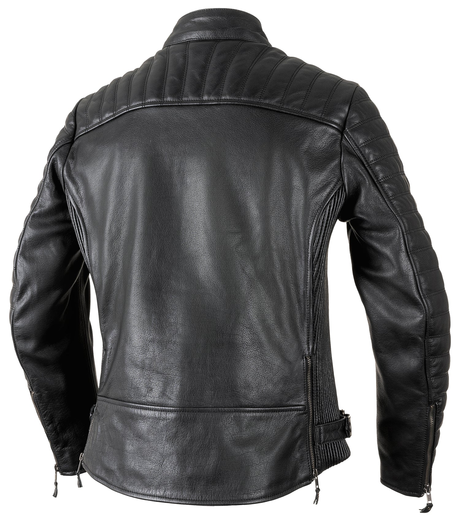 CHAQUETA DE CUERO PARA DAMA CORTECH HOYDEN NEGRA