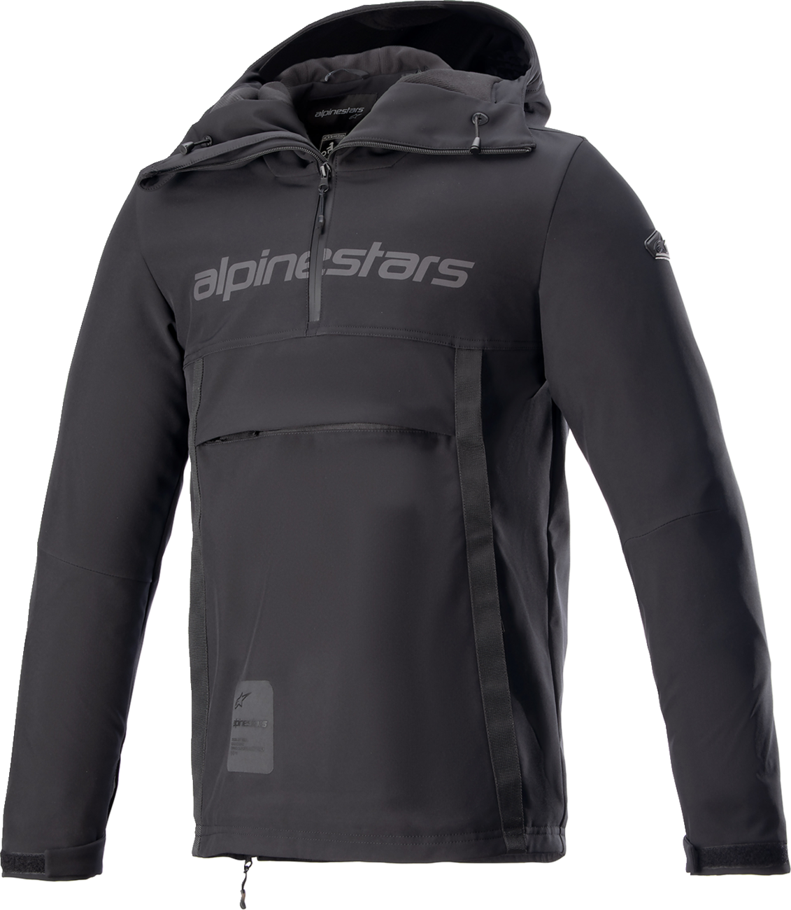CHAQUETA ALPINESTARS SHERPA NEGRO/REFLECTANTE