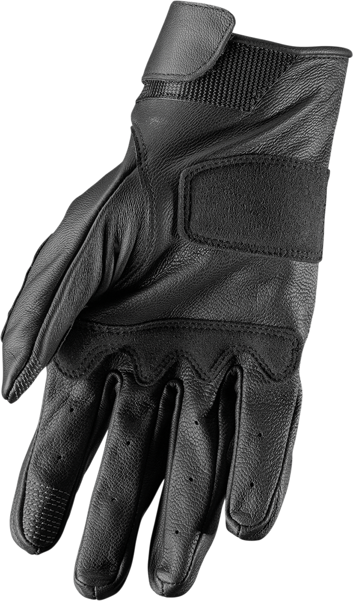 GUANTES THOR HALLMAN GP NEGRO