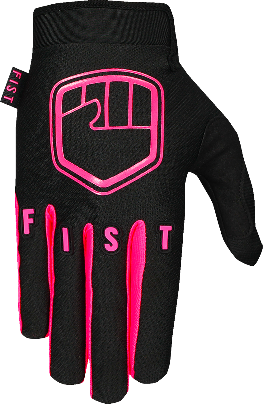 GUANTES FIST HANDWEAR STRAPPED STOCKER FLUOR ROSADO
