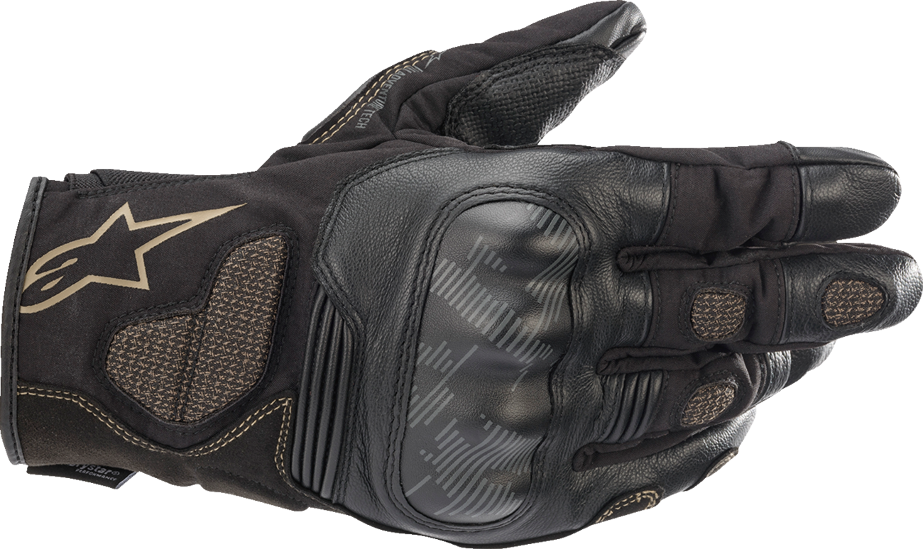 GUANTES ALPINESTARS COROZAL V2 NEGRO/ARENA
