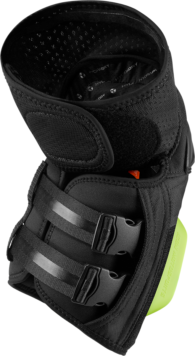 RODILLERA ICON  CLOVERLEAF 2 CE NEGRO