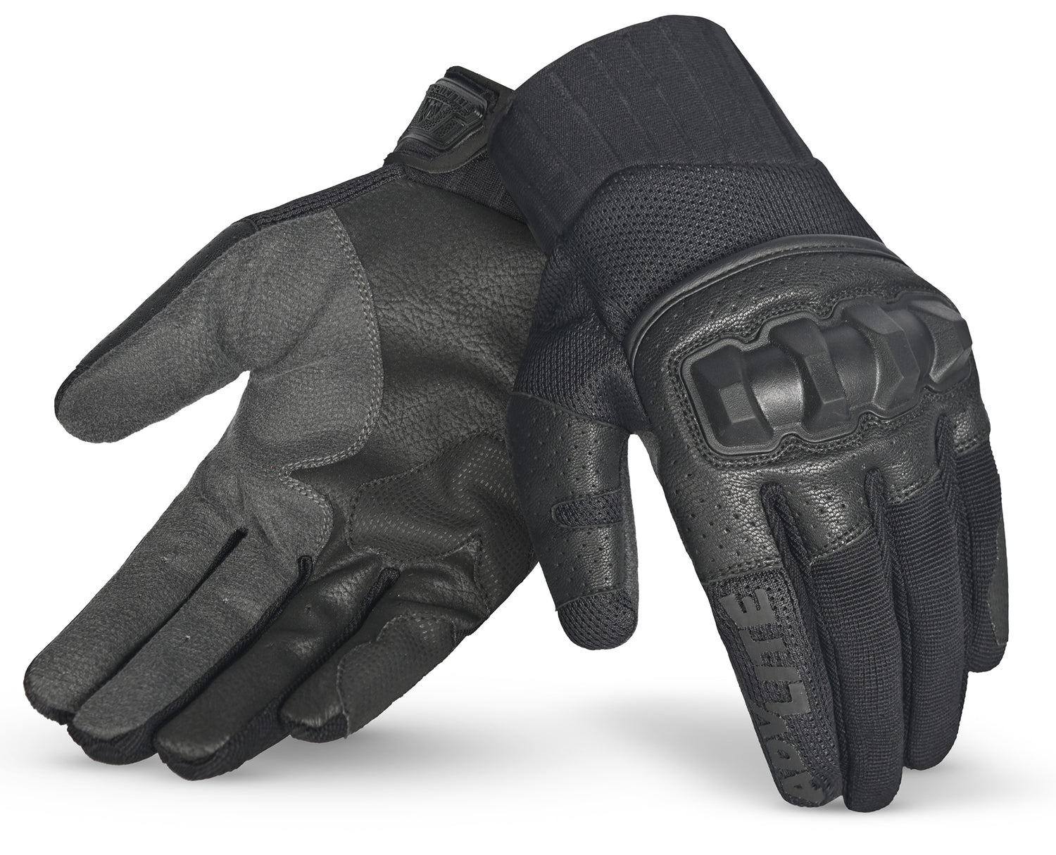 GUANTES TOURMASTER ADVENTURE LITE ARMORED NEGRO