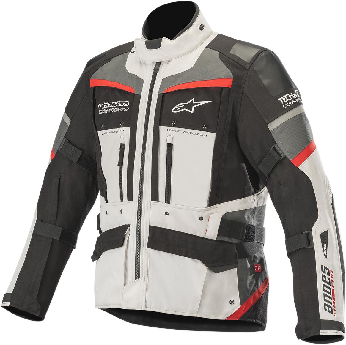 CHAQUETA ALPINESTARS ANDES PRO GRIS PARA DAMA