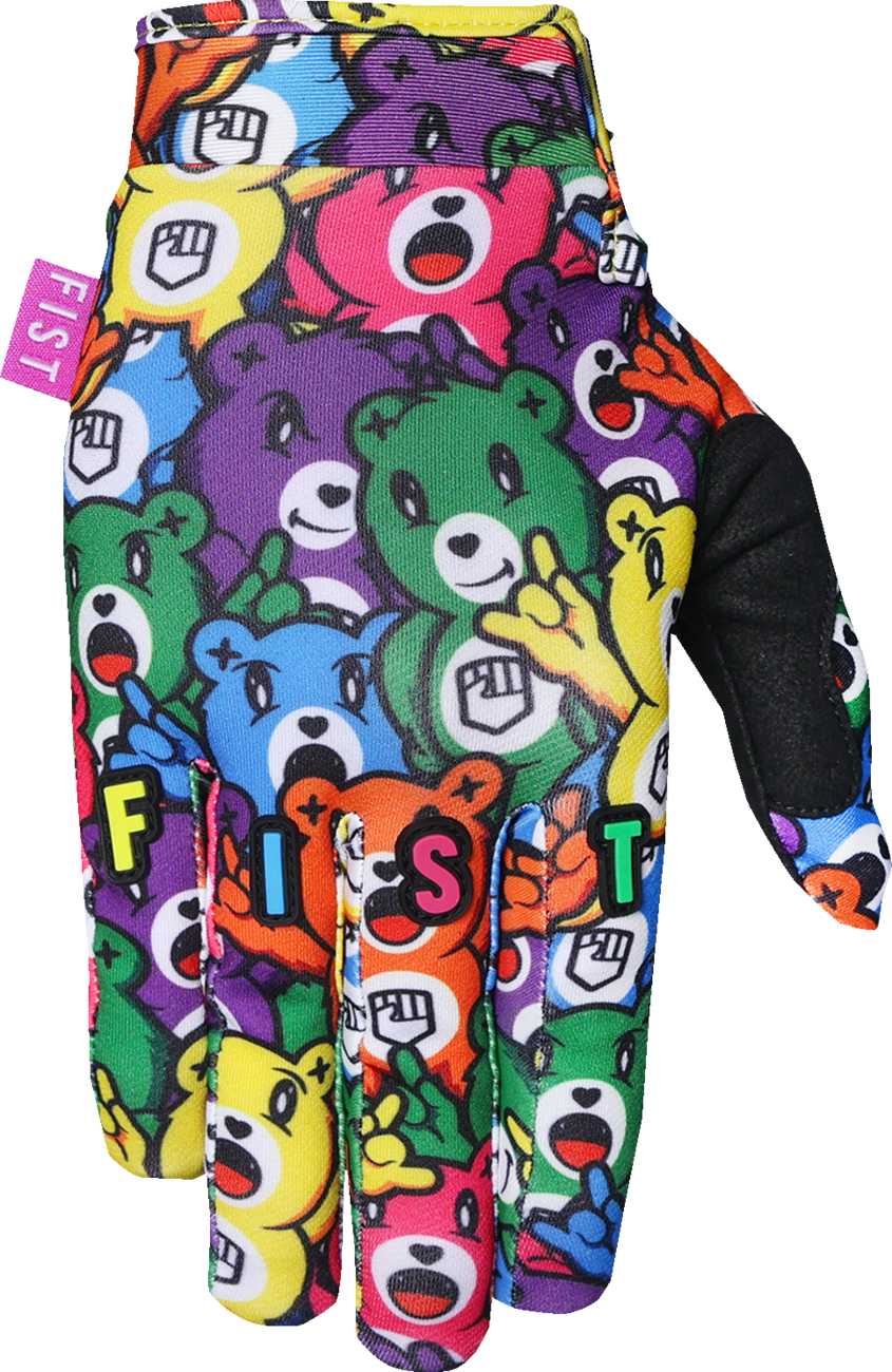 GUANTES FIST HANDWEAR YOUTH STRAPPED YEAH BEARS PARA NIÑO