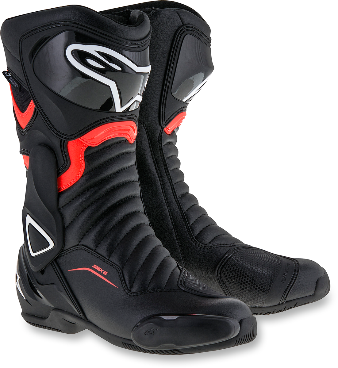BOTAS ALPINESTARS SMX-6 V2 NEGRO/ROJO