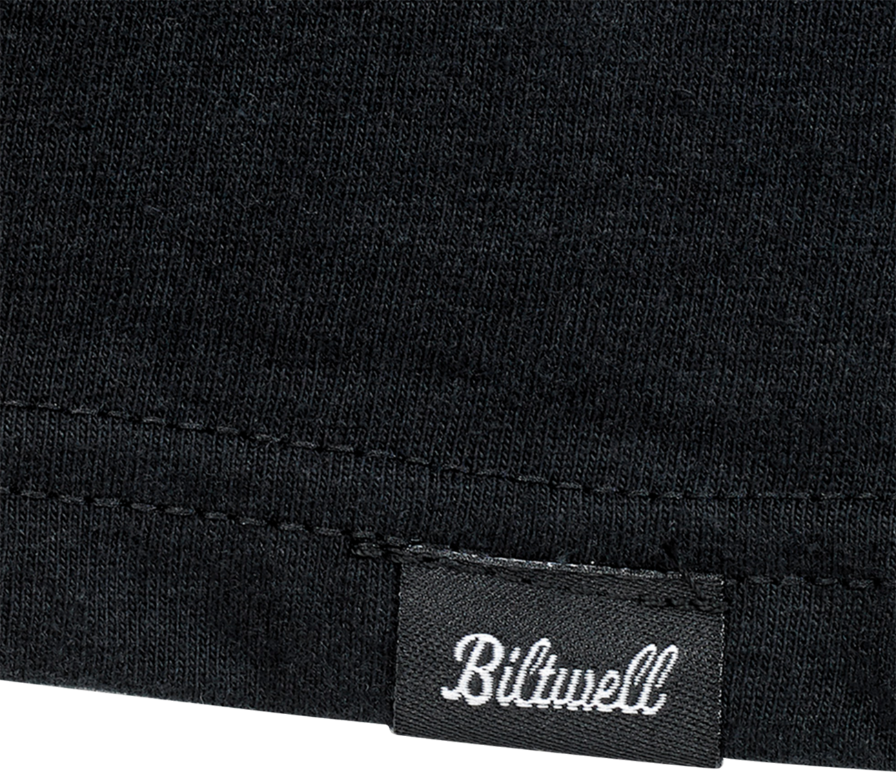 CAMISETA BILTWELL DAMAGED NEGRO