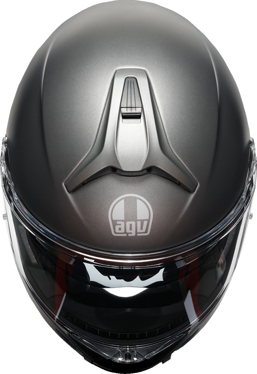 CASCO AGV TOURMODULAR LUNA MATTE GRIS