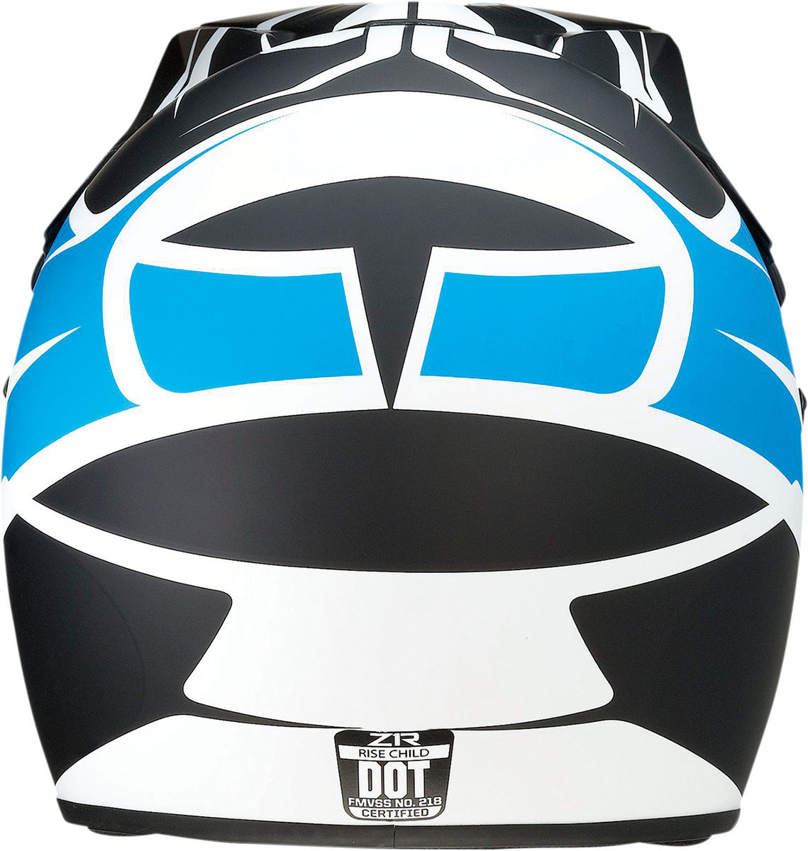 CASCO INFANTIL Z1R RISE FLAME AZUL