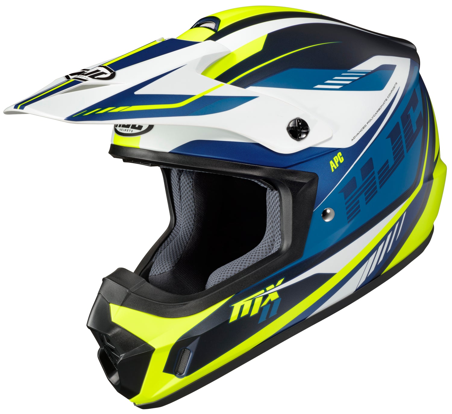 CASCO MOTOCROSS HJC CS-MX II DRIFT MC3HSF