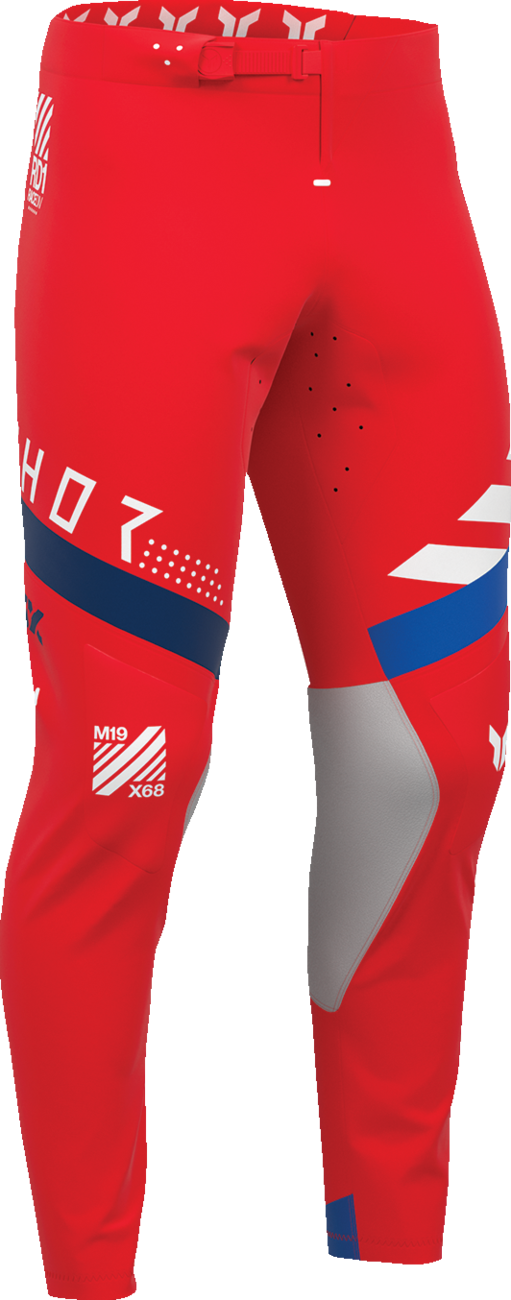 PANTALON THOR SPORTMODE SYNTH ROJO