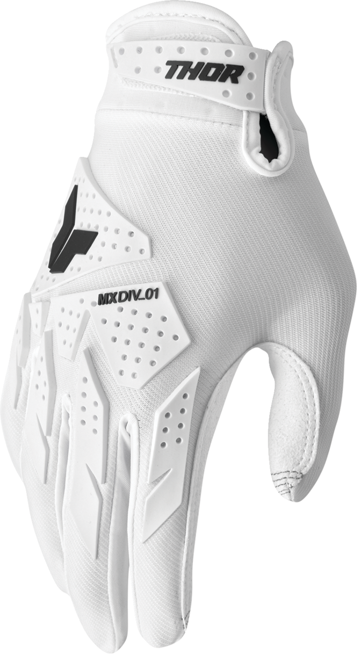 GUANTES THOR LAUNCHMODE XP BLANCO