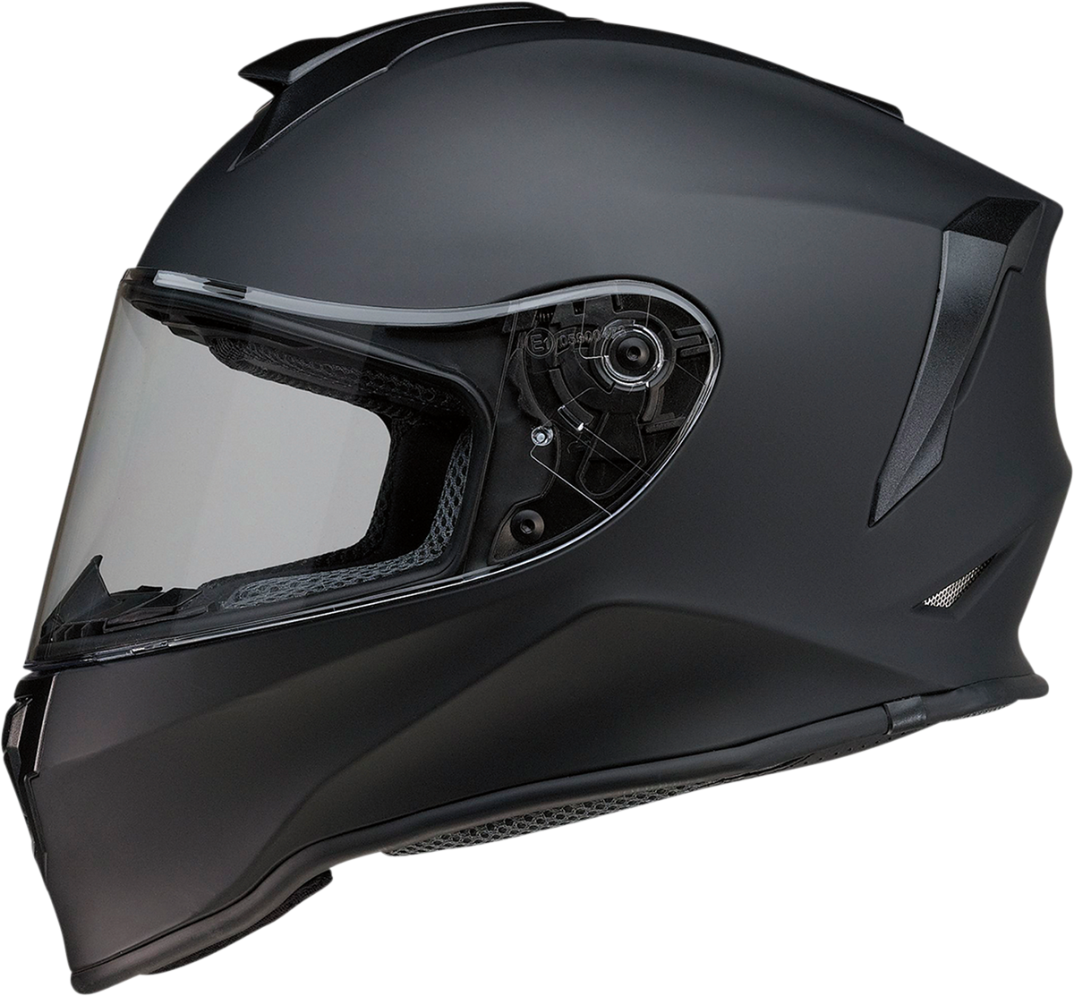 CASCO JUVENIL Z1R WARRANT FLAT BLACK