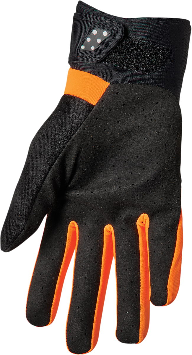 GUANTES CLIMÁTICOS THOR SPECTRUM NARANJA/NEGRO
