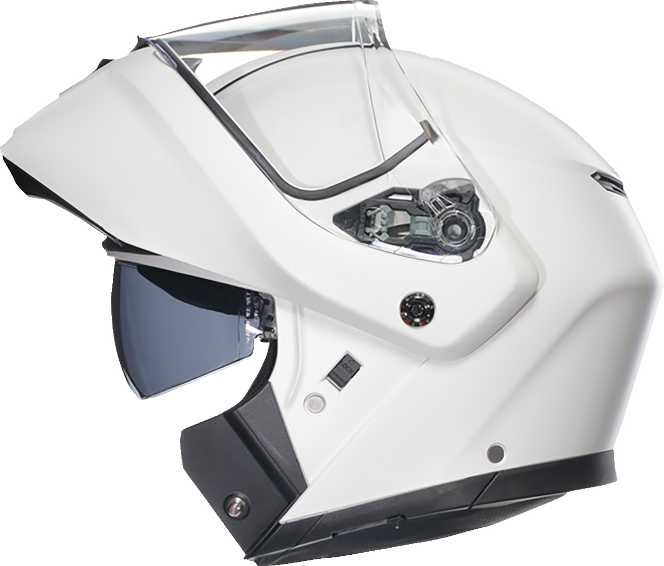 CASCO AGV STREETMODULAR  BLANCO MATE