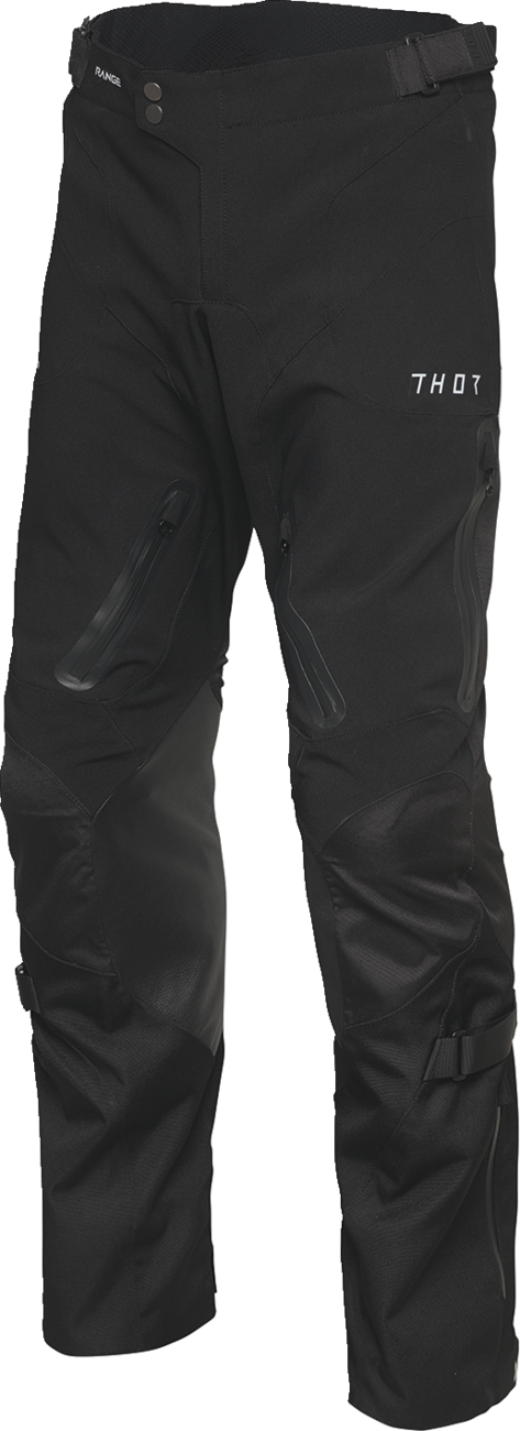 PANTALONES THOR RANGE NEGRO/GRIS