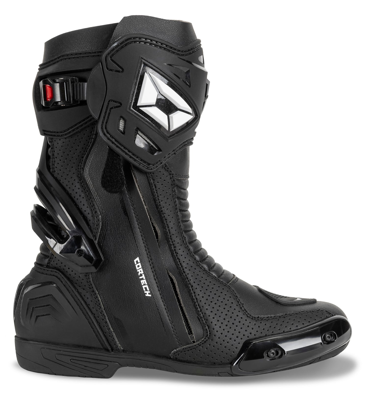 BOTAS CORTECH ADRENALINE GP PARA DAMA NEGRAS