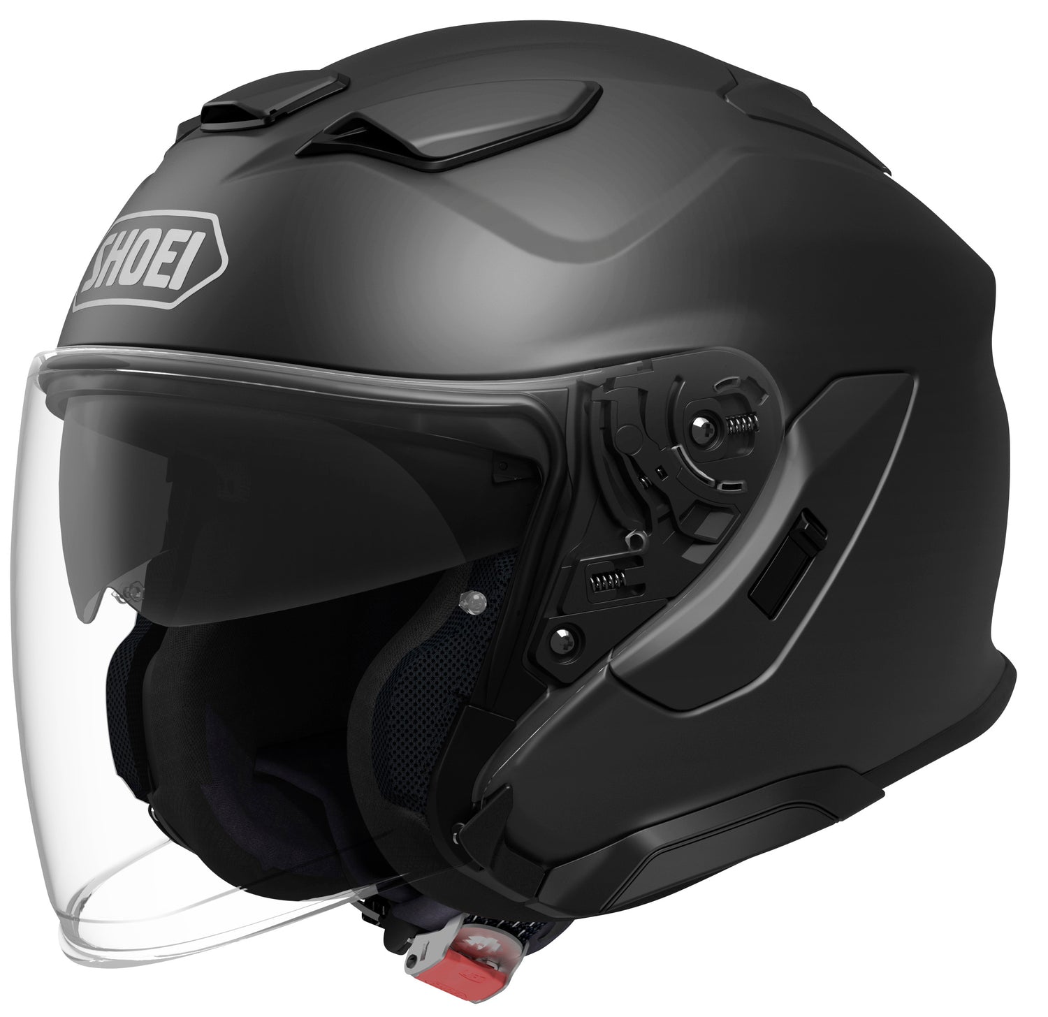 CASCO ABIERTO SHOEI J-CRUISE 3 NEGRO MATE