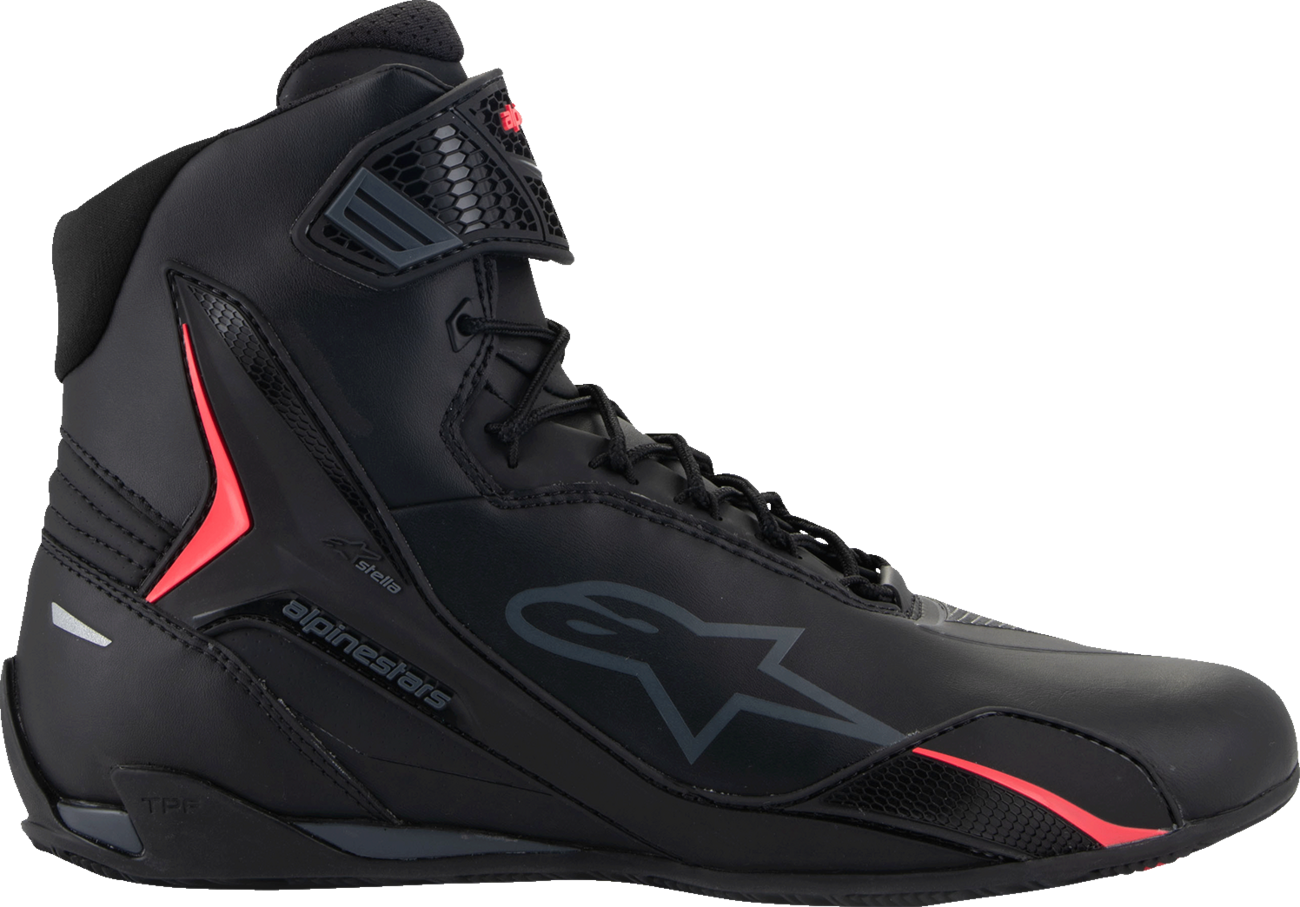 BOTINES ALPINESTARS STELLA FASTER-4 NEGRO/ROSA PARA DAMA