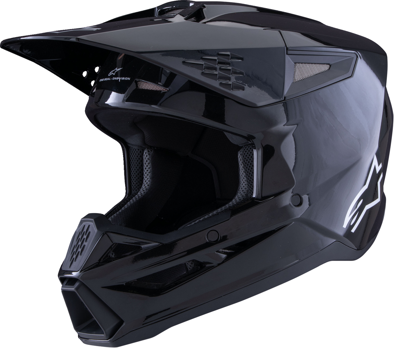 CASCO ALPINESTARS SM3 NEGRO BRILLANTE