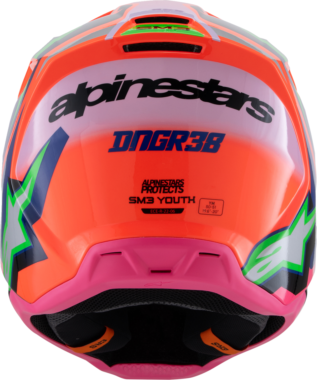CASCO JUVENIL ALPINESTARS S-M3 DEEGAN