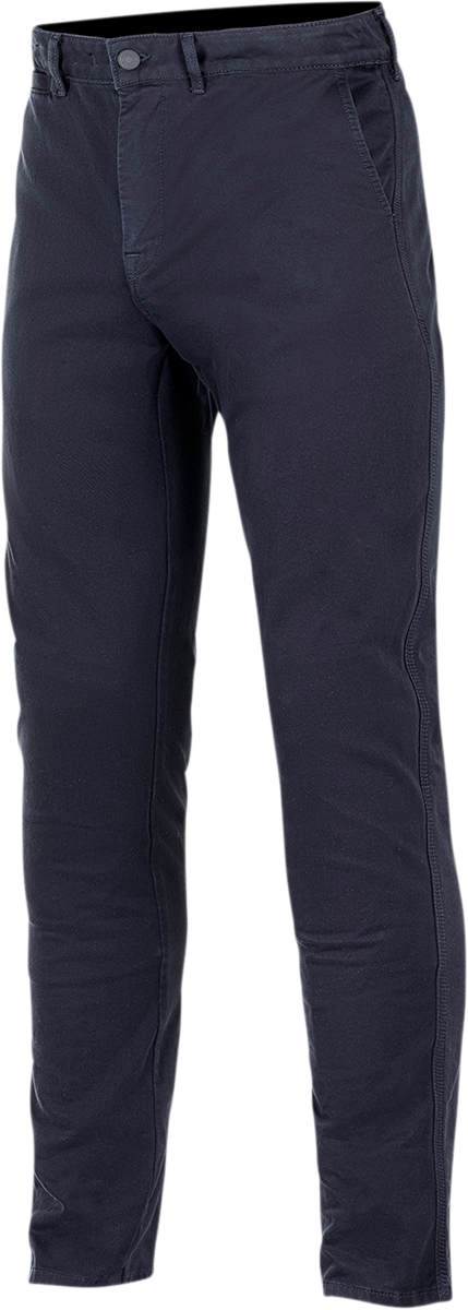PANTALÓN ALPINESTARS MOTOCHINO V2 AZUL MARINO