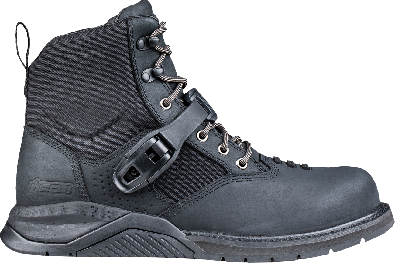 BOTAS ICON SUPERDUTY6 PUNTERA DE SEGURIDAD NEGRO