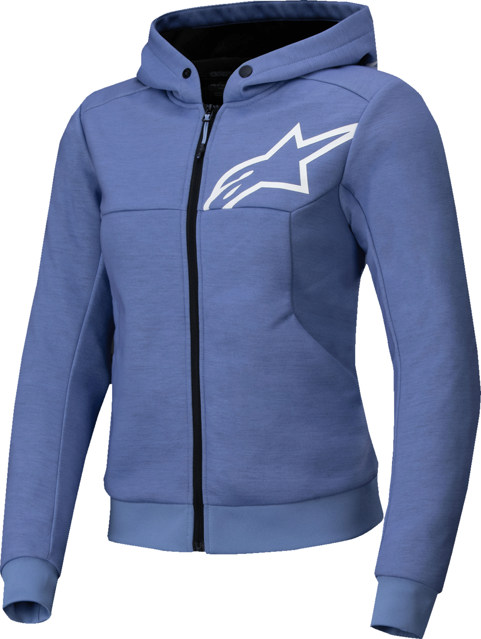 CHAQUETA ALPINESTARS STELLA CHROME V2 AZUL VIOLETA/BLANCO PARA DAMA