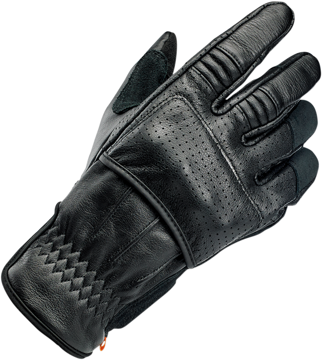 GUANTES BILTWELL BORREGO NEGRO