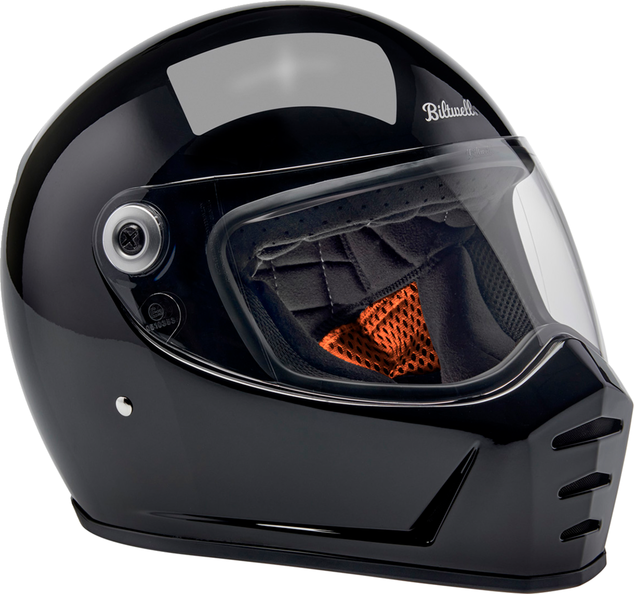 CASCO BILTWELL LANE SPLITTER NEGRO BRILLANTE