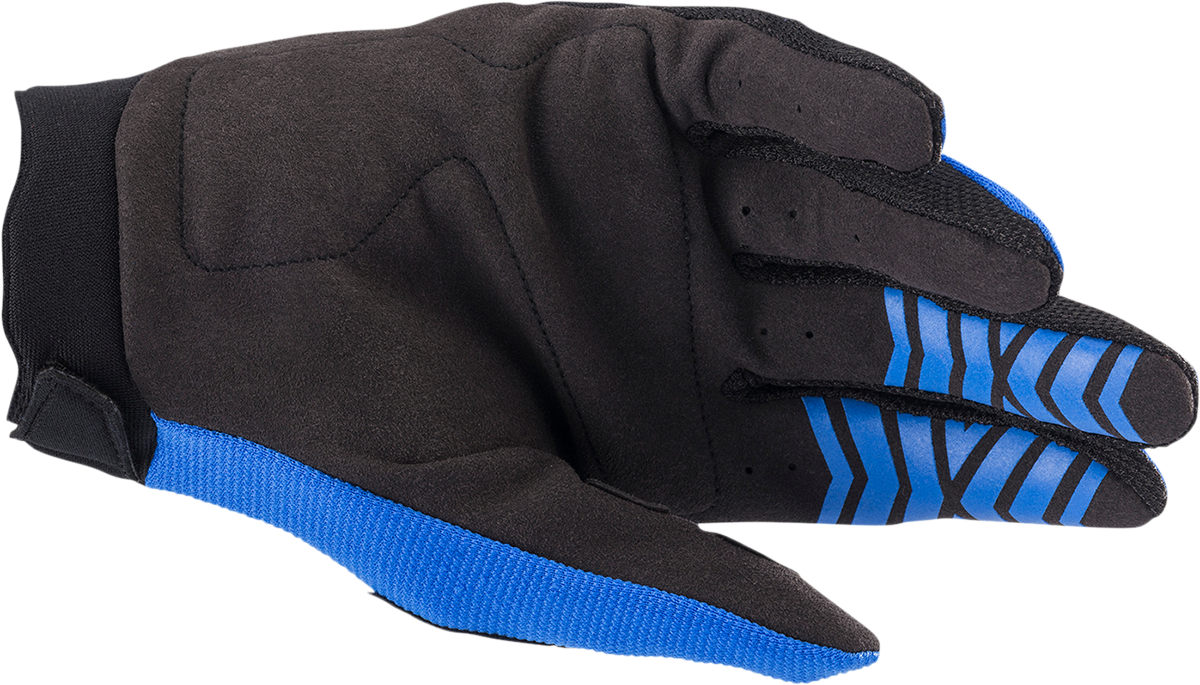 GUANTES ALPINESTARS FULL BORE AZUL/NEGRO