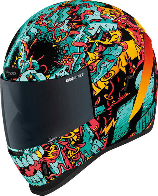 CASCO ICON AIRFORM MUNCHIES AZUL