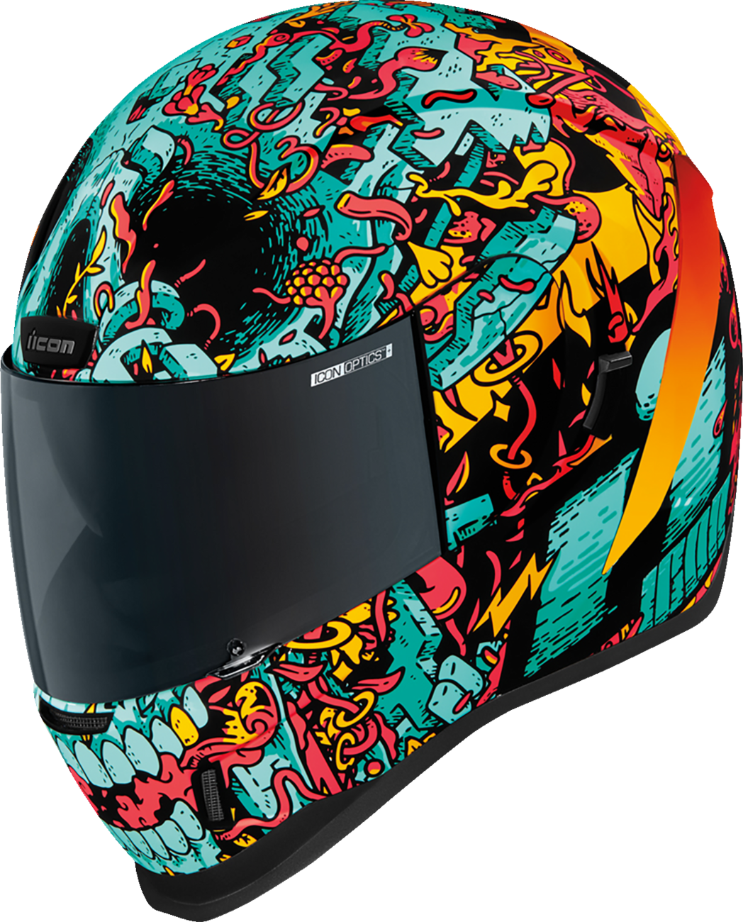 CASCO ICON AIRFORM MUNCHIES AZUL