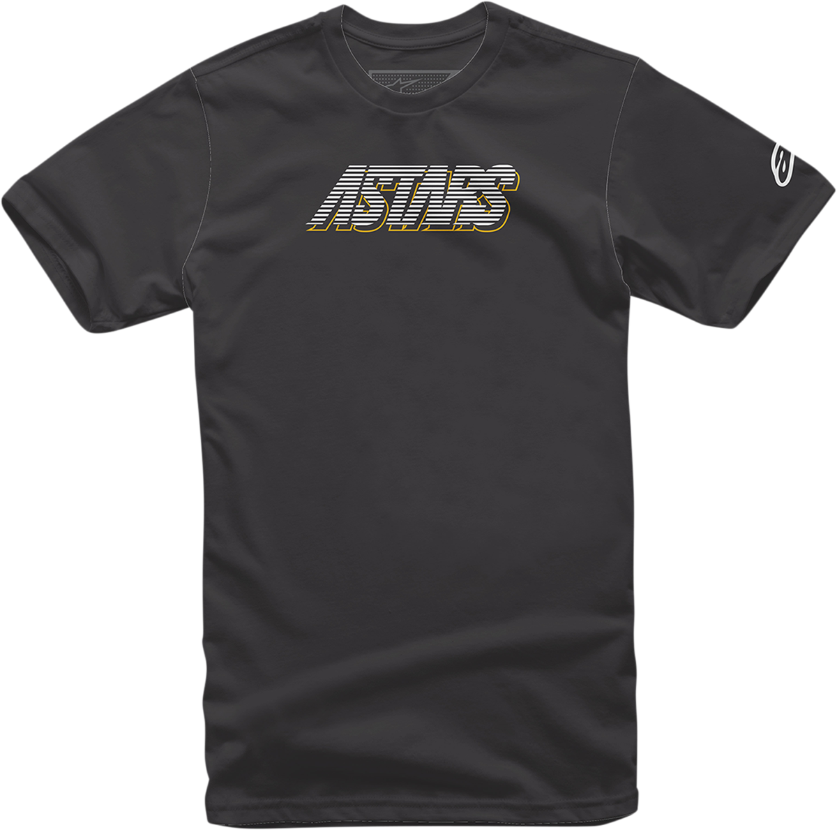 CAMISETA ALPINESTARS LANES NEGRO