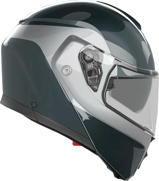 CASCO AGV STREETMODULAR ASFALTO GRIS MATE