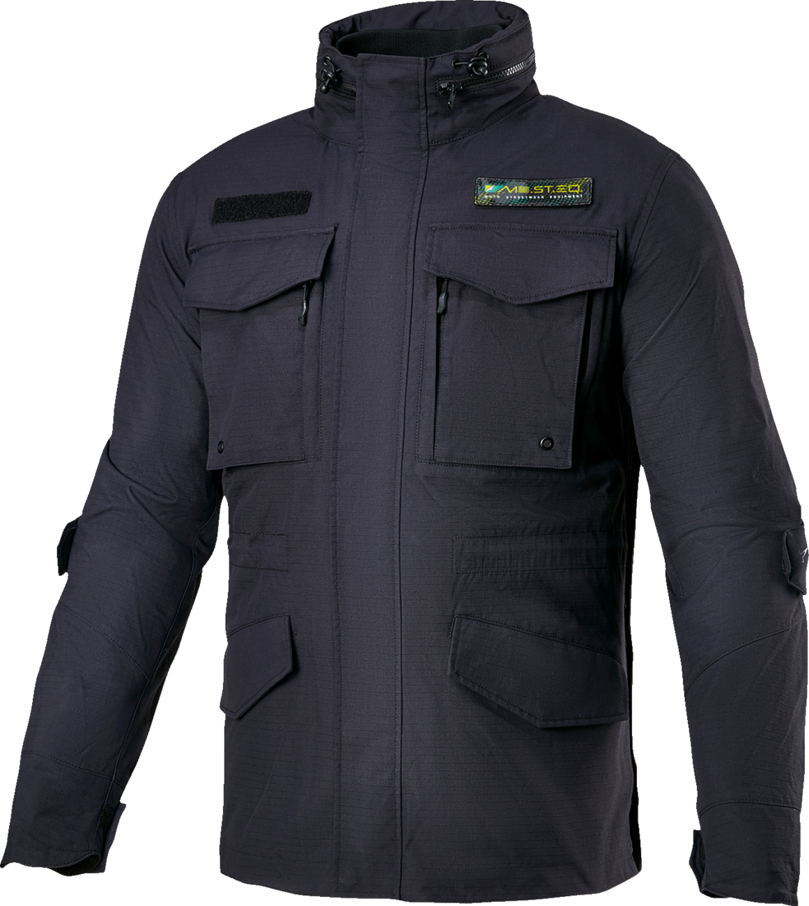 CHAQUETA ALPINESTARS MSE FIELD IMPERMEABLE NEGRO