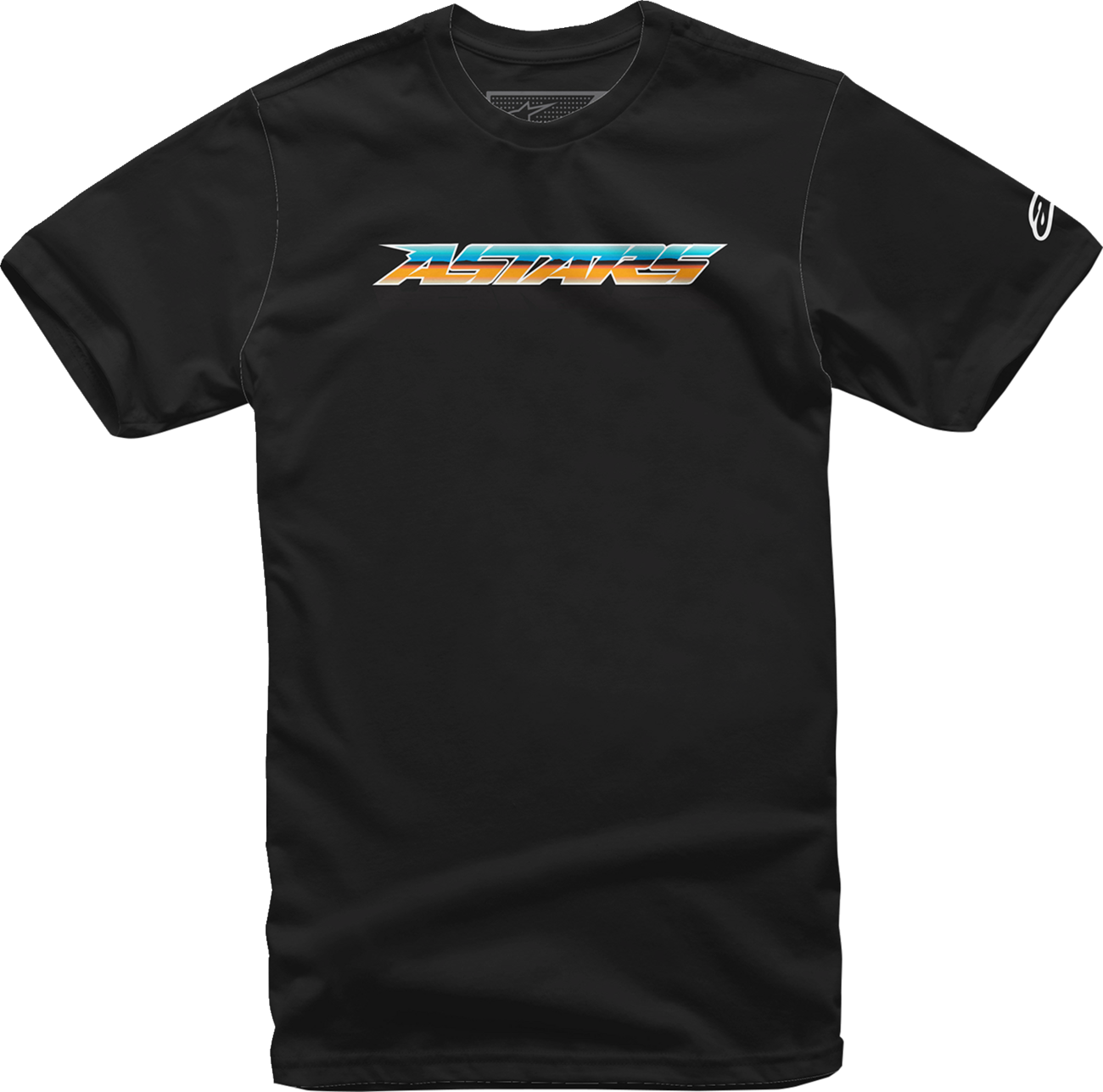 CAMISETA ALPINESTARS CHROMIUM NEGRO