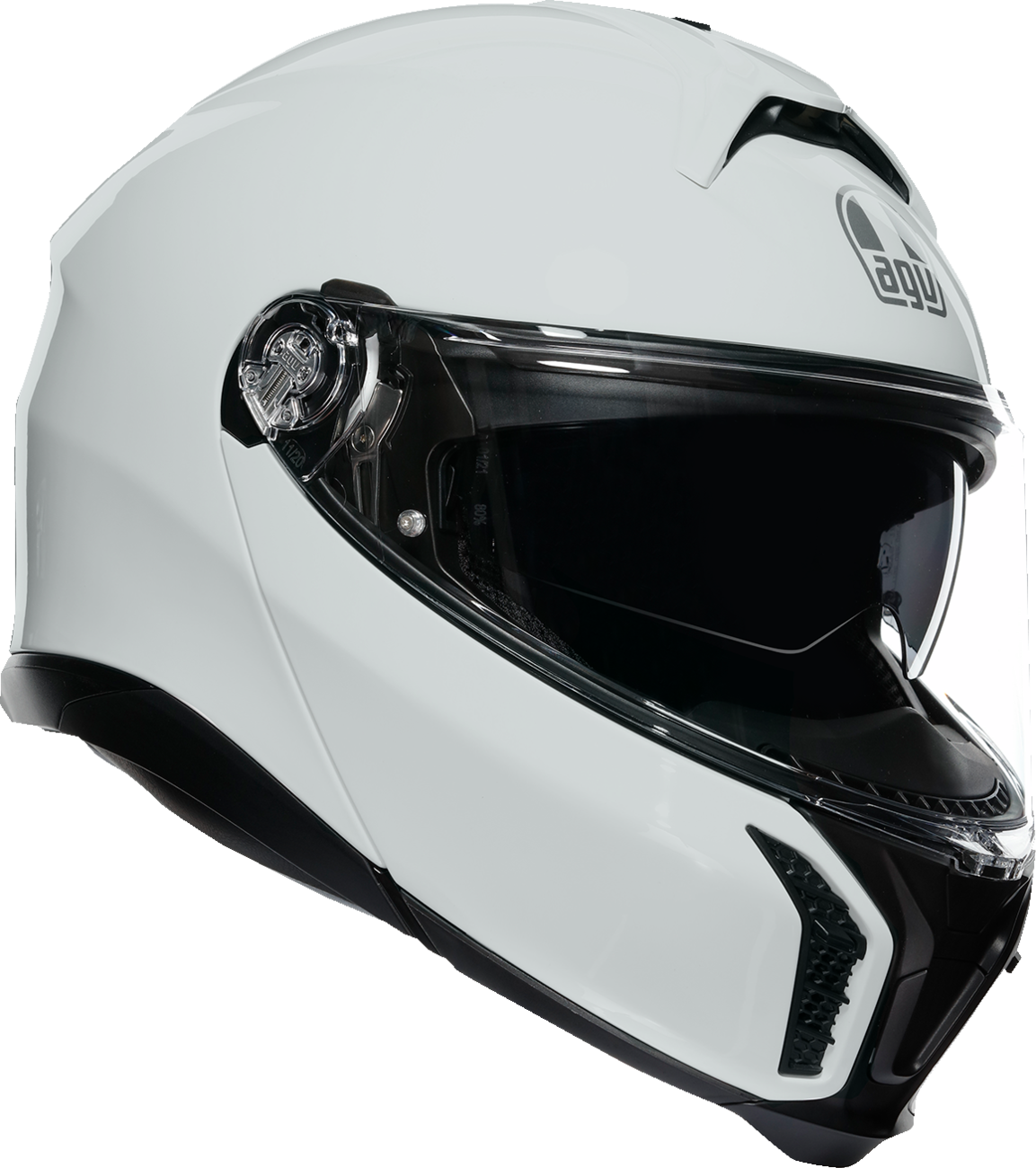 CASCO AGV TOURMODULAR   STELVIO  BLANCO