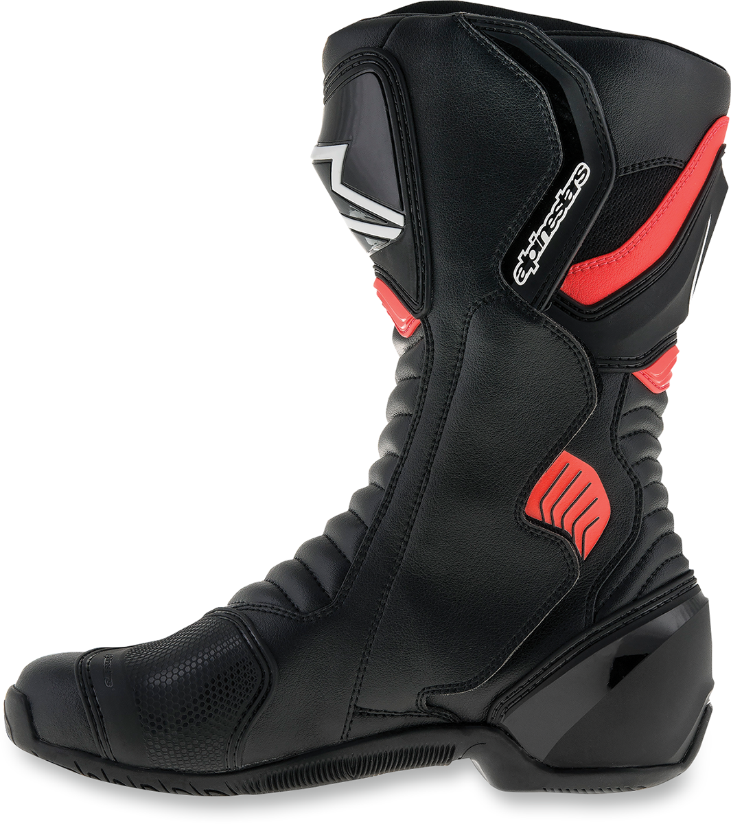 BOTAS ALPINESTARS SMX-6 V2 NEGRO/ROJO
