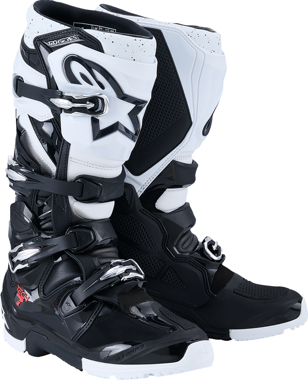 BOTAS ALPINESTARS TECH 7 ENDURO NEGRO BLANCO
