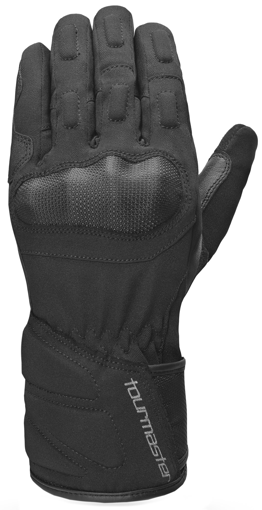 GUANTES TOURMASTER TOUR-TEX 2.0 IMPERMEABLES NEGROS