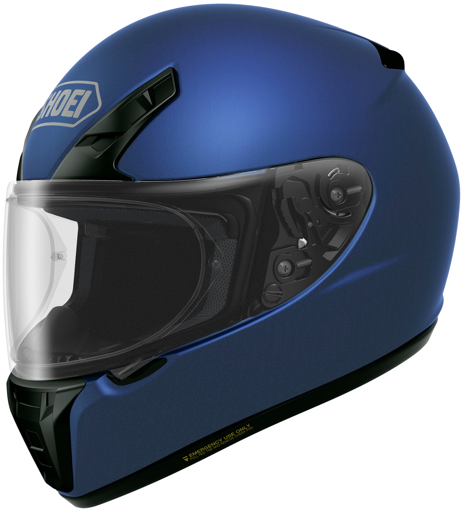 CASCO INTEGRAL SHOEI RF-SR AZUL MATE