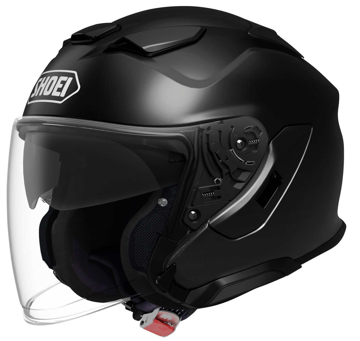 CASCO ABIERTO SHOEI J-CRUISE 3 NEGRO
