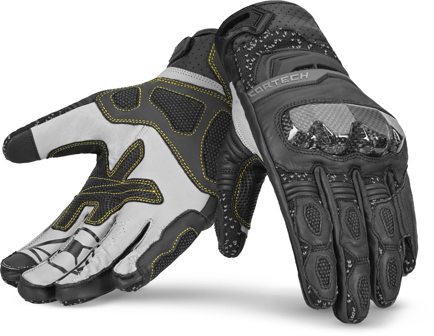 GUANTES CORTECH REVO ST V2 PARA MUJER NEGRO