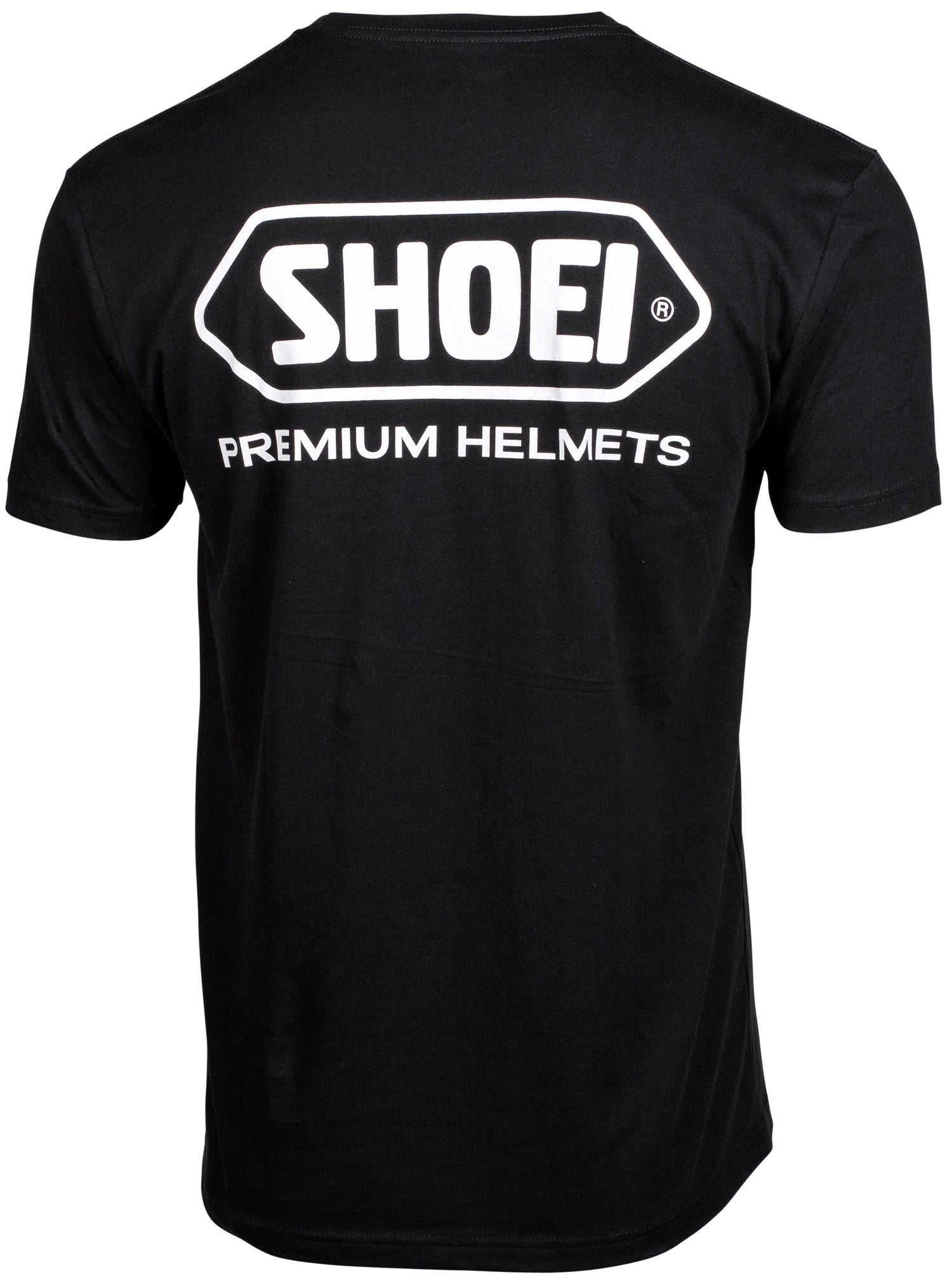 CAMISETA SHOEI CORP LOGO BLANCO/NEGRO