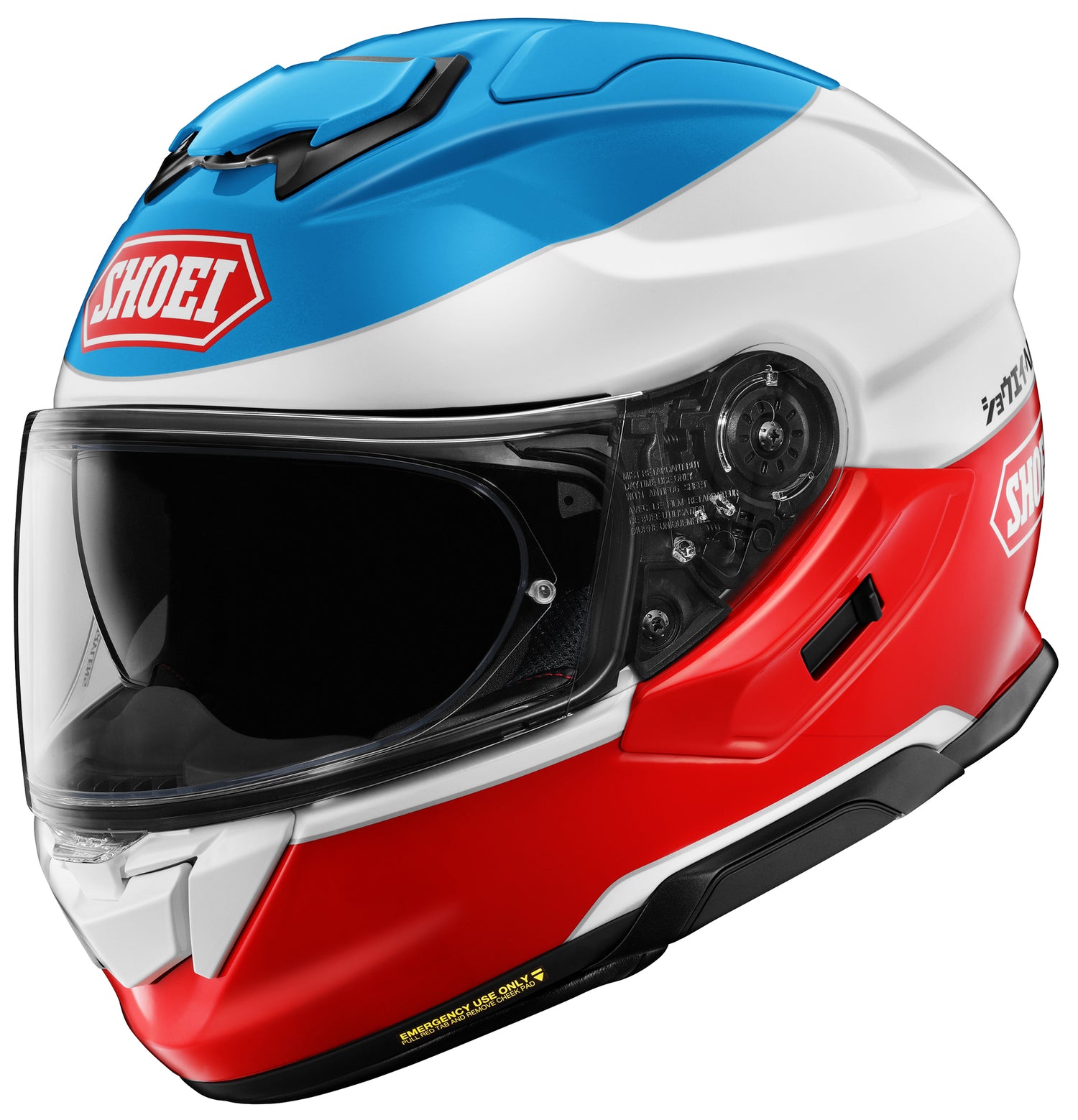 CASCO SHOEI GT-AIR 3 LILT TC-10