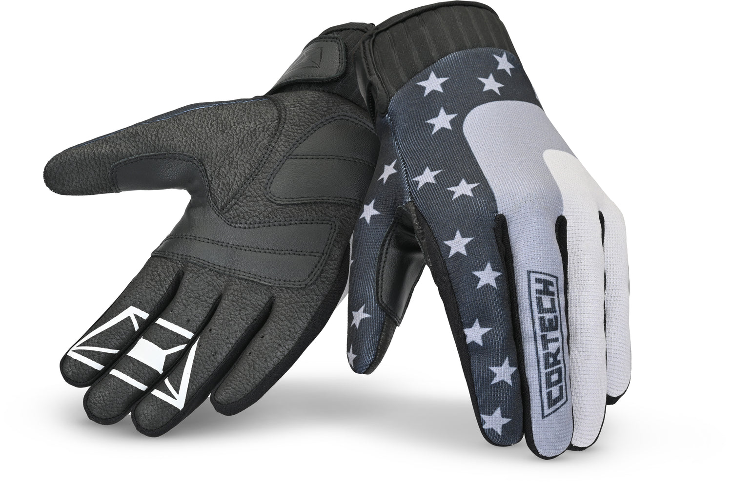 GUANTES CORTECH STANDARD ISSUE FLAG NEGRO/GRIS