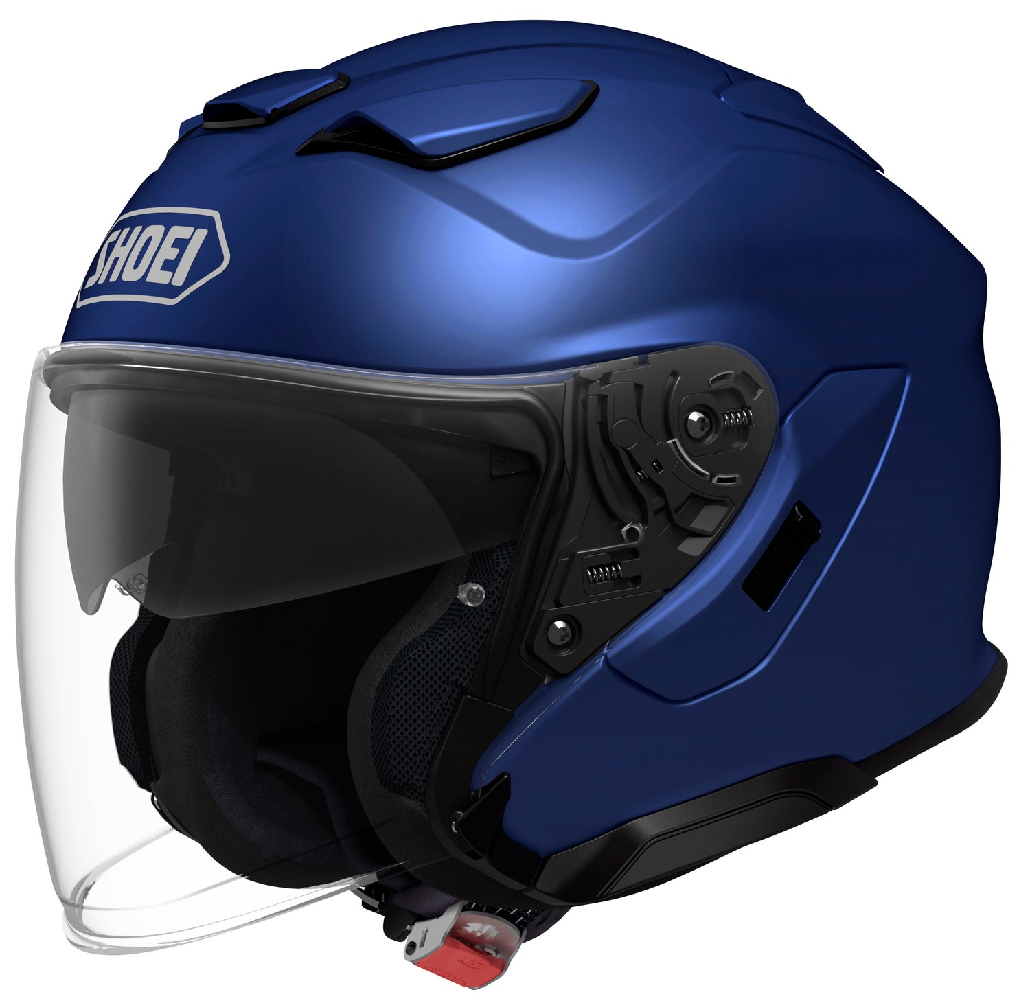 CASCO ABIERTO SHOEI J-CRUISE 3 AZUL METÁLICO