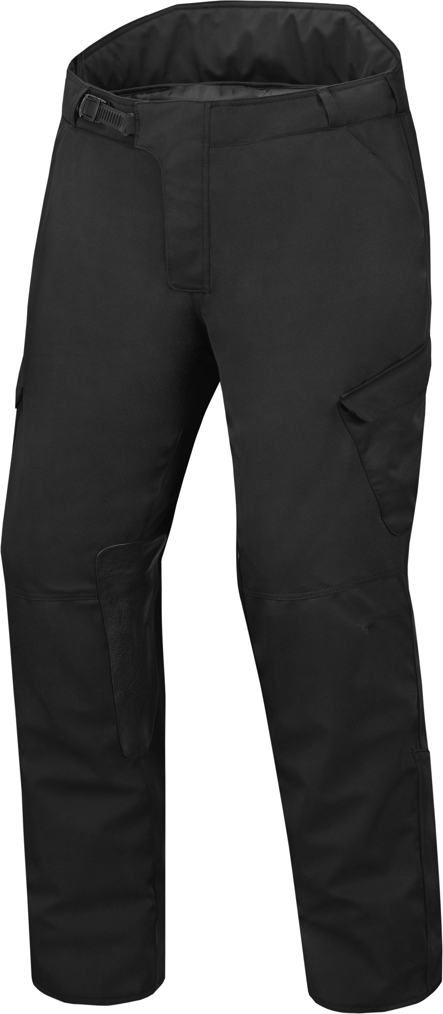 PANTALONES MOTOCICLISTA NORU HAKKEN AVENTURA NEGRO
