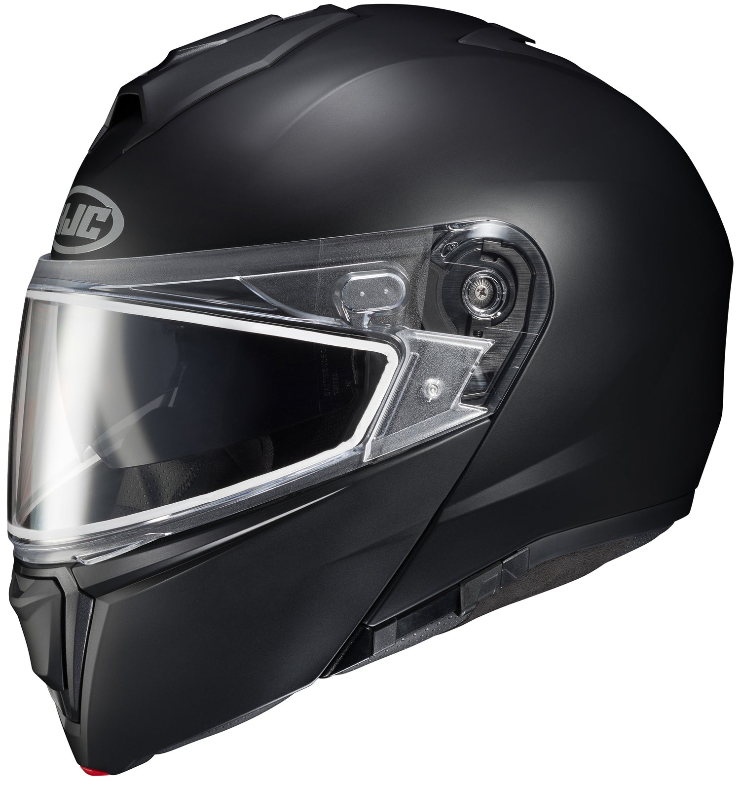CASCO MODULAR HJC I90 NEGRO SEMI MATE